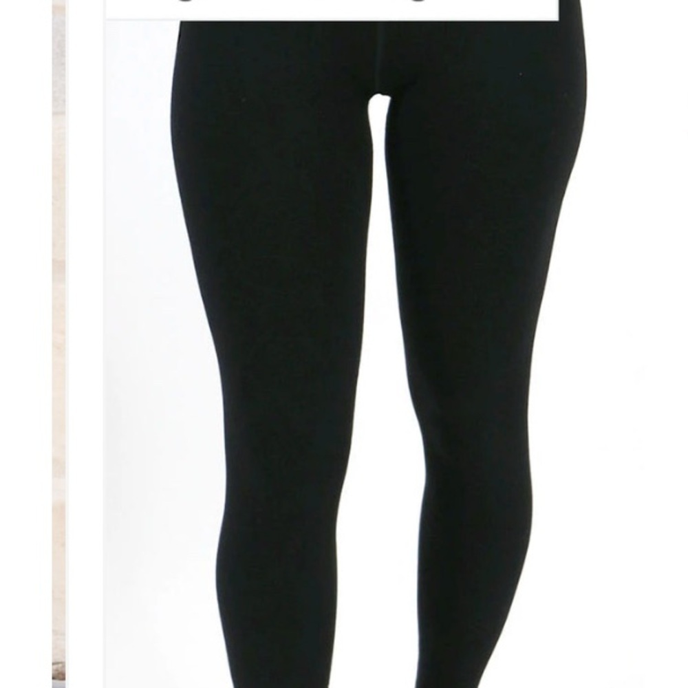 High Rise Black Leggings